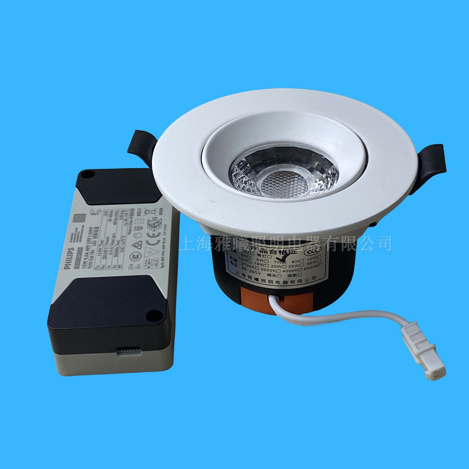 LED射灯(YX-SD2032)
