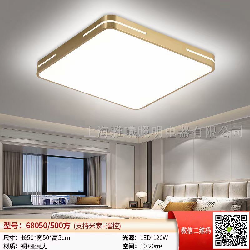 LED房间灯.全铜