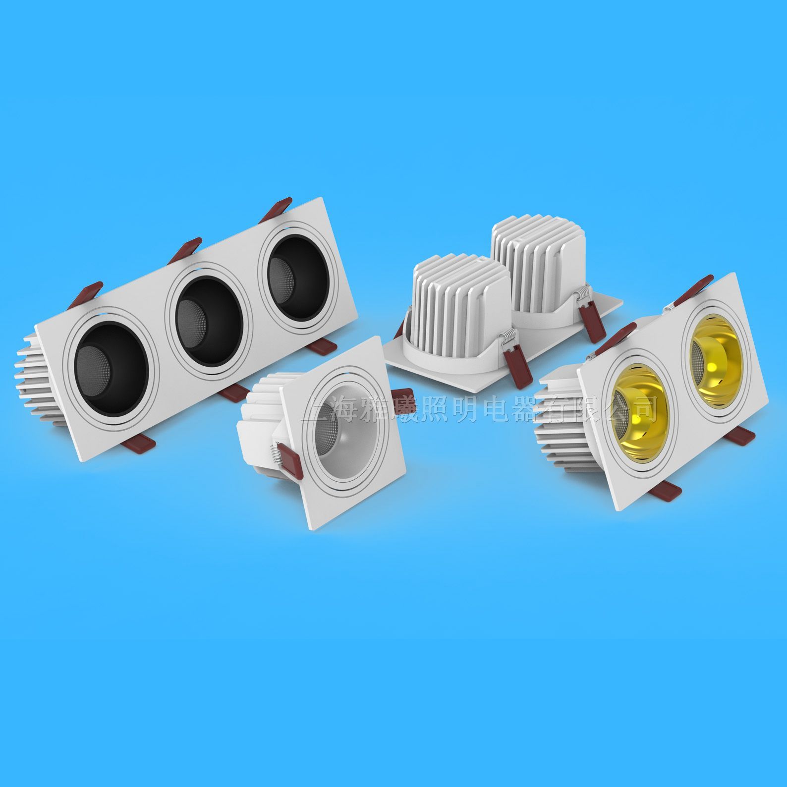 LED射灯(YX-SD3052）
