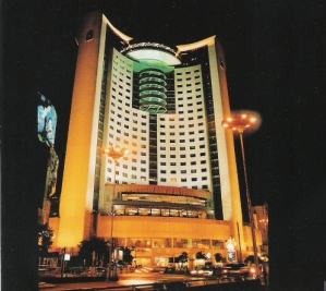 温州国际大酒店“夜景照明”
